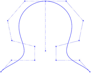 Solidworks Bezier curves